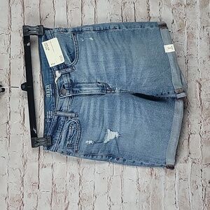 A.n.a. shortie jean shorts sz 2 new nwt